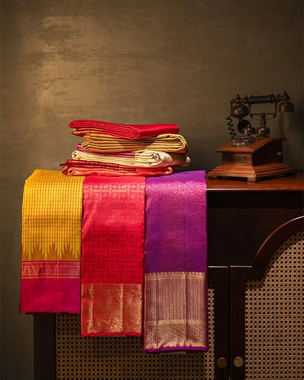 Sarees craftsmanship