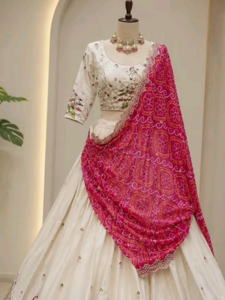 Zari Border Saree