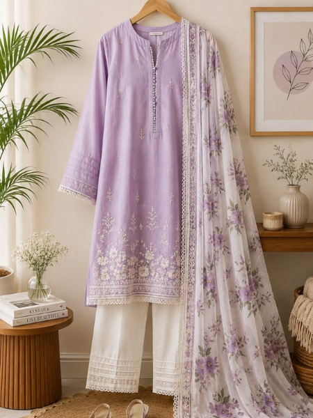 Organza Saree