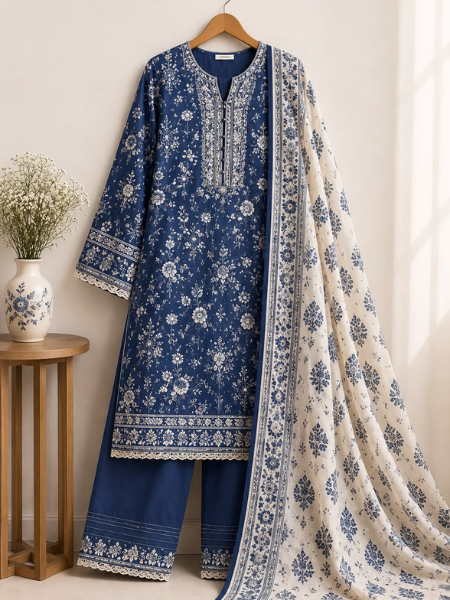Dhoti Style Kurta Set